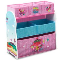 Organizador de armazenamento de brinquedos Delta Children Design and Store Trolls