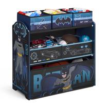 Organizador de armazenamento de brinquedos Delta Children Design & Store Batman