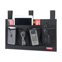 Organizador de armazenamento de cabeceira suspenso Caddy Zafit preto