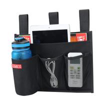 Organizador de armazenamento de cabeceira suspenso Caddy Zafit preto