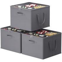 Organizador de armazenamento de sapatos Lifewit para armário de 12 a 16 pares, pacote com 3