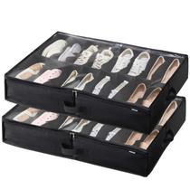 Organizador de armazenamento de sapatos Under Bed, conjunto VEVOR de 2 a 32 compartimentos Organizador de armazenamento de sapatos Under Bed, conjunto VEVOR de 2 a 32 compartimentos