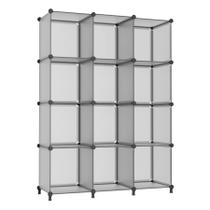 Organizador de armazenamento em cubos AWTATOS ULPZ022 12 cubos cinza