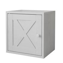 Organizador de armazenamento em cubos FUSUNBAO Magic DIY empilhável branco Organizador de armazenamento em cubos FUSUNBAO Magic DIY empilhável branco
