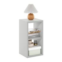 Organizador de armazenamento Furinno Cubicle Open Back 2 Light Grey Organizador de armazenamento Furinno Cubicle Open Back 2 Light Grey