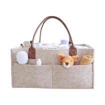 Organizador De Armazenamento Grande Em Feltro Para Bebês, Cesta De Berçário Com Alça, Bolsa De Organizador De Armazenamento Grande Em Feltro Para Bebês, Cesta De Berçário Com Alça, Bolsa De