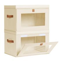 Organizador de Armazenamento Homsorout 42x30x28 cm Dobrável, Kit com 2 Organizador de Armazenamento Homsorout 42x30x28 cm Dobrável, Kit com 2