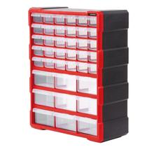 Organizador de armazenamento INTERTOOL BX08-4013 com 39 caixas e divisórias Organizador de armazenamento INTERTOOL BX08-4013 com 39 caixas e divisórias
