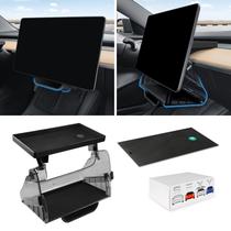 Organizador de Armazenamento Klutchtech para Tesla Model 3/Y - Sob a Tela