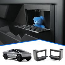 Organizador de Armazenamento Oculto Embutido na Porta Elecfresh para Cybertruck Organizador de Armazenamento Oculto Embutido na Porta Elecfresh para Cybertruck