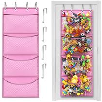 Organizador de armazenamento Over Door para bichos de pelúcia Honeyera Organizador de armazenamento Over Door para bichos de pelúcia Honeyera