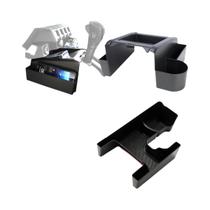 Organizador De Armazenamento Para Console Central Suzuki Jimny 2019-2026 4WD Com Suporte Para Copos