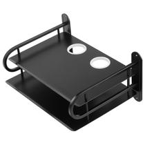 Organizador de armazenamento para pendurar na parede Z-Color Black Metal Large Organizador de armazenamento para pendurar na parede Z-Color Black Metal Large