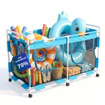 Organizador de Armazenamento para Piscina MUSCCCM 157x81x89 cm 288 Gal Organizador de Armazenamento para Piscina MUSCCCM 157x81x89 cm 288 Gal