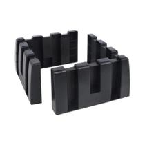 Organizador De Armazenamento Para Porta-Malas De Carro, Blocos Multifuncionais Para Carga Em SUV,