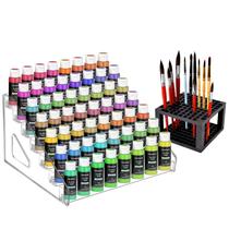 Organizador de Armazenamento para Tintas Acrílicas UpChoNice com 7 Níveis Organizador de Armazenamento para Tintas Acrílicas UpChoNice com 7 Níveis