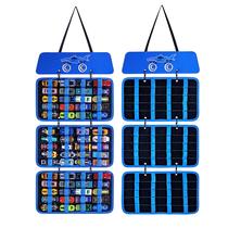 Organizador de Armazenamento Suspenso Caddy T2BTHRS para 60 Carrinhos Organizador de Armazenamento Suspenso Caddy T2BTHRS para 60 Carrinhos