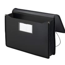 Organizador de arquivos Accordion Smead Poly Wallet, tamanho legal