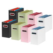 Organizador de arquivos: caixa dobrável Oterri, 31x13x25cm, tamanho carta x8
