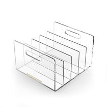 Organizador de Arquivos EXPUTRAN em Acrílico Transparente 29 x 17 x 25 cm Organizador de Arquivos EXPUTRAN em Acrílico Transparente 29 x 17 x 25 cm