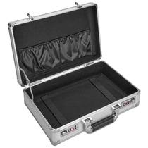 Organizador de Arquivos GODLONSEN 36x25x11 cm Caixa com Fechadura Prata Organizador de Arquivos GODLONSEN 36x25x11 cm Caixa com Fechadura Prata