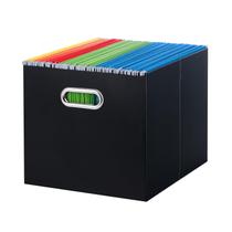 Organizador de arquivos Oterri 31x27x25 cm Tamanho Carta Dobrável