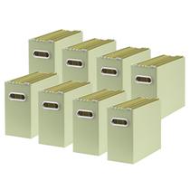 Organizador de arquivos Oterri dobrável tamanho de carta 31x13x25 cm