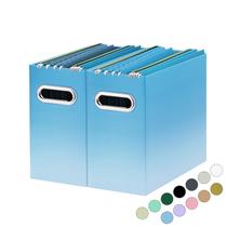 Organizador de arquivos Oterri, pacote com 2 cartas dobráveis, tamanho 31 x 13 x 25 cm