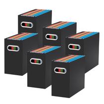 Organizador de arquivos Oterri, pacote com 6 cartas dobráveis, tamanho 31 x 13 x 25 cm