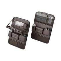Organizador De Assento De Carro Dobrável, Bolsa De Armazenamento, Suporte Para Tablet, Caixa De
