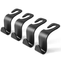 Organizador de Assento de Carro LivTee com 4 Ganchos