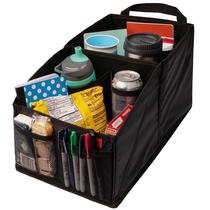 Organizador de Assento de Carro Lusso Gear - 9 Compartimentos com Porta-Copos Organizador de Assento de Carro Lusso Gear - 9 Compartimentos com Porta-Copos