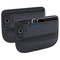 Organizador de Assentos de Carro Owntow Premium - Couro - Pacote com 2