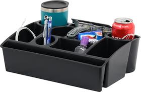 Organizador de assentos de veículos Moblorg Car Storage Caddy com alça