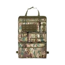 Organizador De Bagagem Tático Multifuncional Para Carro, Bolsa De Armazenamento Suspensa Para O Organizador De Bagagem Tático Multifuncional Para Carro, Bolsa De Armazenamento Suspensa Para O