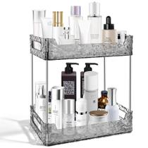 Organizador de balcão de banheiro TENDER EPOCH 2-Tier Grey