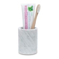 Organizador de bancada de banheiro JIMEI Natural Marble SPA