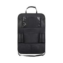 Organizador De Banco Para Crianças Com 9 Bolsos, Suporte Para Tablet Com Tela Sensível Ao Toque,