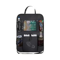 Organizador De Banco Traseiro Para Carro Com Suporte Para Tablet Com Tela Sensível Ao Toque, Bolsos Organizador De Banco Traseiro Para Carro Com Suporte Para Tablet Com Tela Sensível Ao Toque, Bolsos