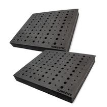Organizador de Bandeja para Brocas de Router POWERTEC, Capacidad para 110 Brocas, Paquete de 2 Organizador de Bandeja para Brocas de Router POWERTEC, Capacidad para 110 Brocas, Paquete de 2