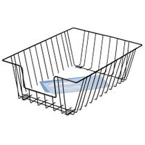 Organizador de Bandeja para Mesa Fellowes 65112 Aramado Preto 30x42x13cm