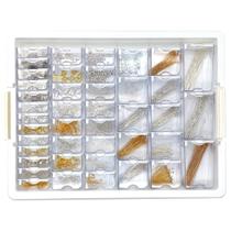 Organizador de Bandeja para Miçangas Elizabeth Ward com 1111 Peças Organizador de Bandeja para Miçangas Elizabeth Ward com 1111 Peças