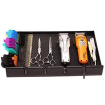 Organizador de bandejas Barber Clipper ZIBARBER para cabeleireiro Organizador de bandejas Barber Clipper ZIBARBER para cabeleireiro