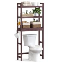 Organizador de banheiro de 3 camadas Over The Toilet Storage SONGMICS