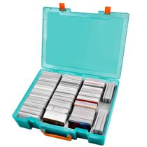 Organizador de baralho de cartas Storage Box ALKOO 2200+ para MTG CAH