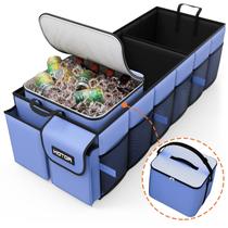 Organizador de Baúl HOTOR Resistente Plegable con Cooler 69L+23L Azul Organizador de Baúl HOTOR Resistente Plegable con Cooler 69L+23L Azul