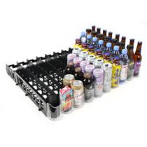 Organizador de Bebidas Display Technologies Visi-FAST, pacote com 2 Organizador de Bebidas Display Technologies Visi-FAST, pacote com 2