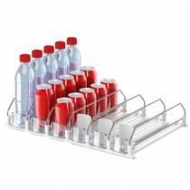 Organizador de Bebidas IBORING Dispensador Automático para Geladeira 30 Latas Organizador de Bebidas IBORING Dispensador Automático para Geladeira 30 Latas