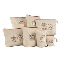 Organizador de Bolsa de Fraldas Mini Nomad com 7 Peças, Bolsas Impermeáveis Organizador de Bolsa de Fraldas Mini Nomad com 7 Peças, Bolsas Impermeáveis