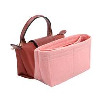 Organizador De Bolsa Mini Longchamp, Forro De Feltro Para Bolsa, Acessórios Para Armazenamento